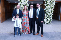 Alberto Sánchez, Tiago Sánchez, Sofia Guajardo, Manuel Camelo y Diego Barcena