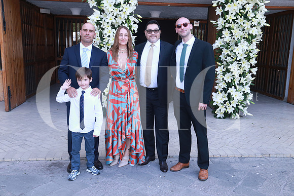 Alberto Sánchez, Tiago Sánchez, Sofia Guajardo, Manuel Camelo y Diego Barcena