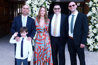Alberto Sánchez, Tiago Sánchez, Sofia Guajardo, Manuel Camelo y Diego Barcena