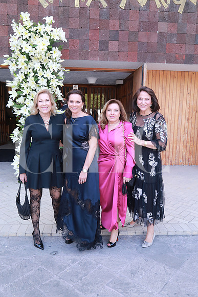 Ana Paula Cocio, Veronica Miranda, Marissa Lugo y Lupina Lavin