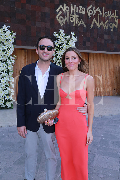 Andrés Corral y Raquel Andonie