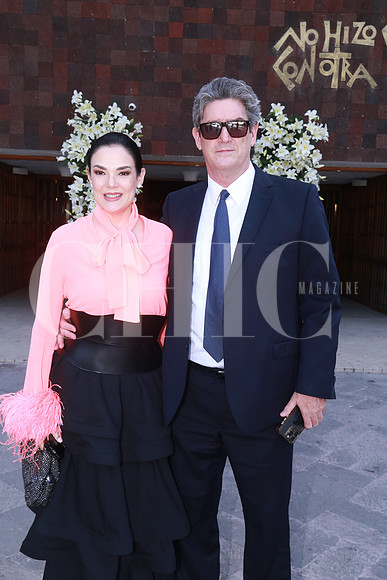 Claudia Martínez de Sojo y Alberto Sojo