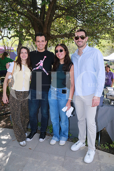 Anahí Ramos, Mario Álvarez, Laura Nuñez y Marcelo Martínez (4)