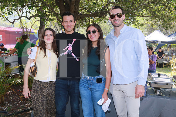 Anahí Ramos, Mario Álvarez, Laura Nuñez y Marcelo Martínez (2)