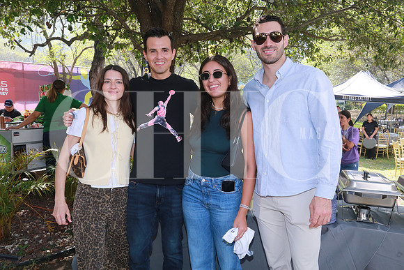 Anahí Ramos, Mario Álvarez, Laura Nuñez y Marcelo Martínez