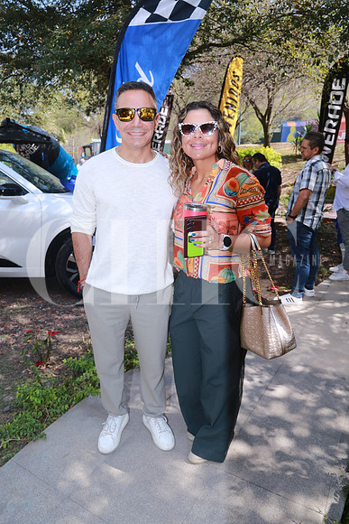 Anselmo Cortés y Jaqueline Hernández.