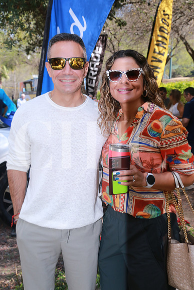 Anselmo Cortés y Jaqueline Hernández