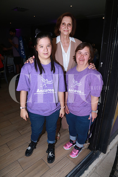 Cecy Estrada, Blanca Maiz y Ericka María Eckerle de León
