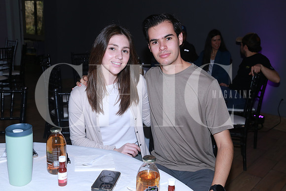 Bárbara Ruíz y Juan Castañeda