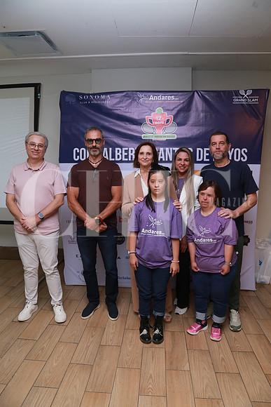 Eduardo Mahuad, Salvador Villarreal, Blanca Maiz Laura Tamez, Federico Santos, Cecy Estrada y Ericka María Eckerle de León