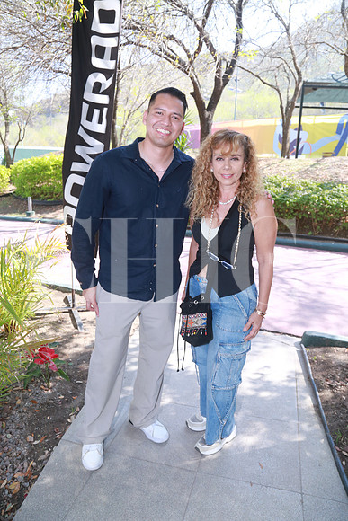 Iván Ramírez e Ivonne Fuentes (2)