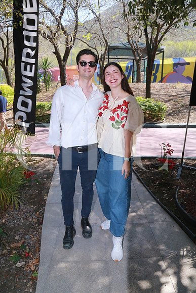Johann Weigend y Laura De Los Santos (2)