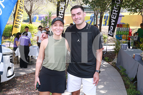 Jaquelin Guerra y Ezequin Garro