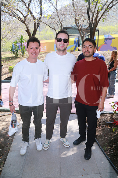 José Merced Alvarado y Alejandro Huerta y Pablo González (2)