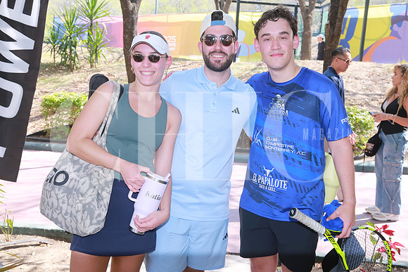 Katia Bremer y Mauricio Drexel y Marucio Bremer