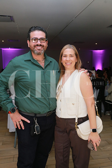 Roberto Elozua y Diana Sada