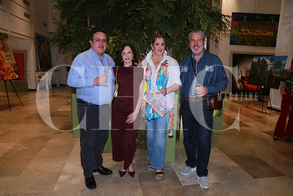 Adrián Garza, Erika Sánchez, Grabiela Iza y Javier Lozano (2)