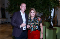 Adolfo Ortiz y Alba Sánchez de Ortíz
