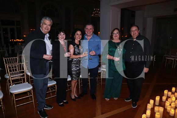 Antonio Cantú, Gloria Villarreal, Tere López, Cicero Willis, Tere Paéz y Gerardo Hinojosa