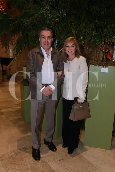 Carlos Garza y Marcelo Botello de Garza