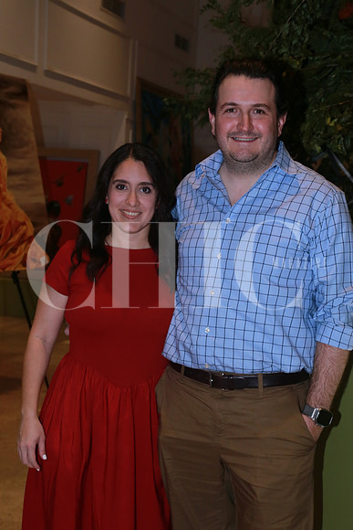 Carmén Valdez y David Maiz