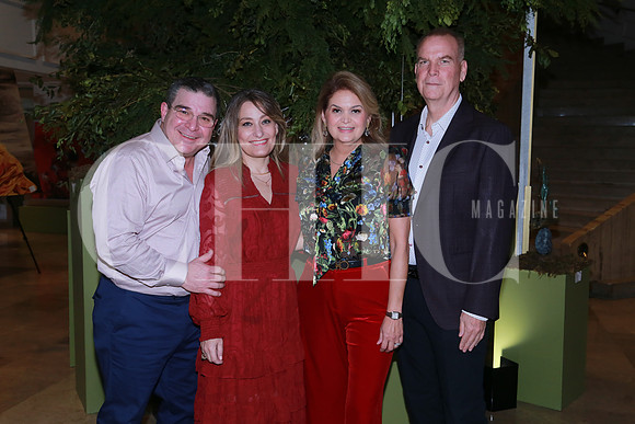 Ernesto Durán y Yoana García, Alba Sánchez de Ortíz y Adolfo Ortiz