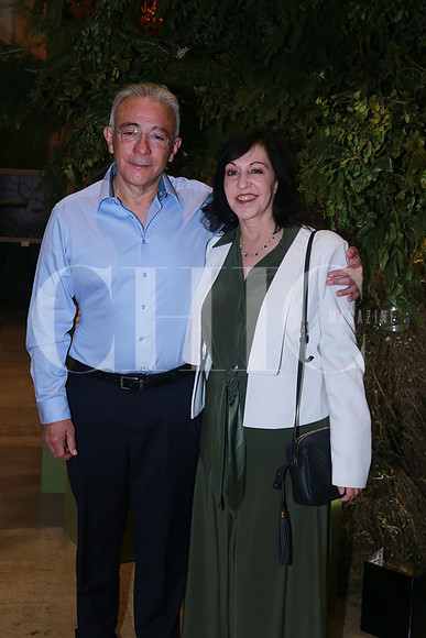 Gustavo Torres y Graciela Cantú