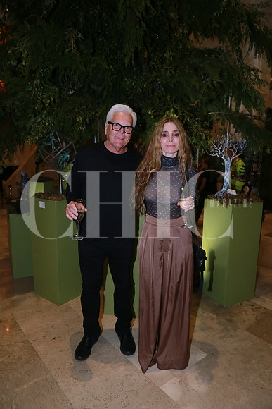 Jorge González y Myrna de González