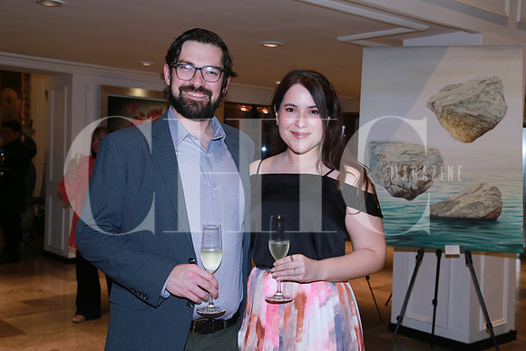 José Antonio González y Ana Carolina Cantú
