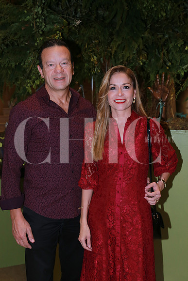 Luis Porras y Marcela de Porras