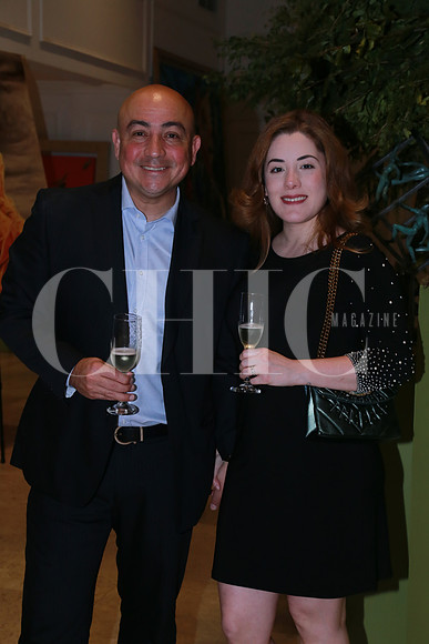 Luis Pérez y Fabiola Tijerina