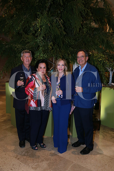 Luis Sillas, Diana Leal de Sillas, Patricia Rodríguez de Marcos y Juan Guadalupe Marcos (2)