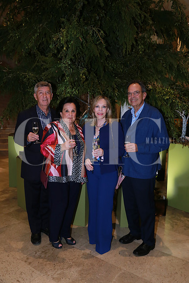 Luis Sillas, Diana Leal de Sillas, Patricia Rodríguez de Marcos y Juan Guadalupe Marcos (3)