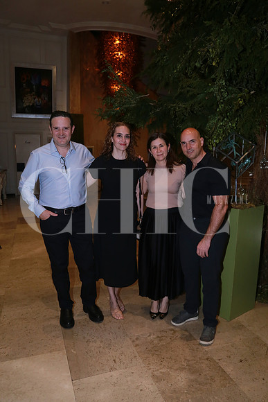 Luis Villanueva, Lorena Treviño de Villanueva, Consuelo Lankenau de Aguirre y Álvaro Aguirre (2)