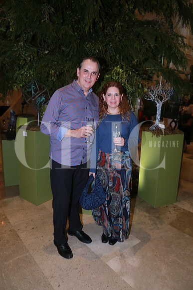 Rodrigo Quijano y Lulú González (2)