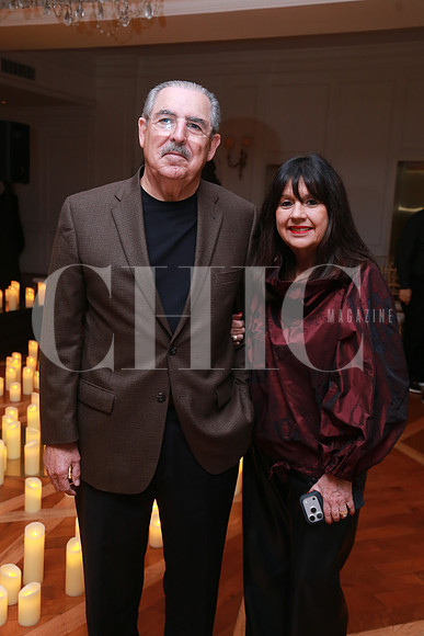 Salvador Benitez y Rosy Cárdenas de Benitez