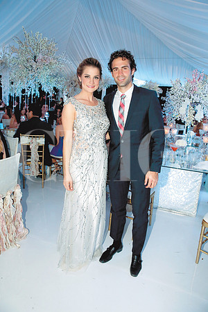 Pualina Garza Lagüera y Alejandro Recio