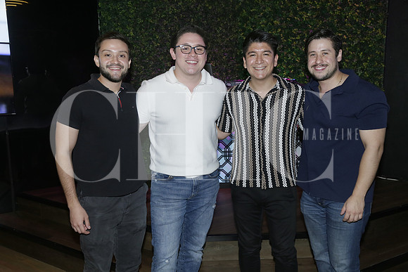 Luis Reyes, Luis Gómez, Juan Antonio Rodríguez y Mauricio Mendoza (3)