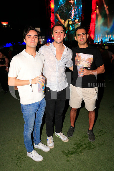 Nahuel Ontiveros, Shafic Marcos y Ernesto Peña 3