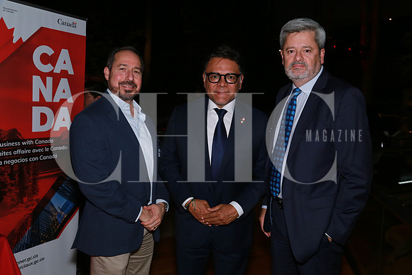 Hugo Villarreal, Julio Luna y Mauricio Cruz (2)