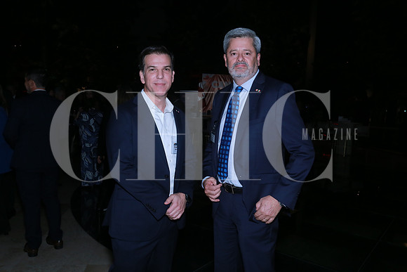 Jorge Garza y Mauricio Cruz