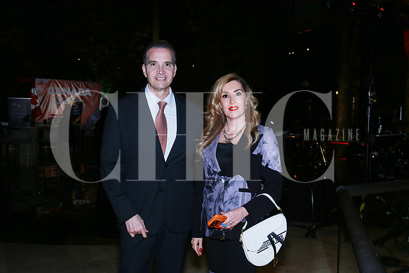 Juan Bringas y Vicky Alanís de Bringas