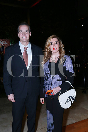 Juan Bringas y Vicky Alanís de Bringas