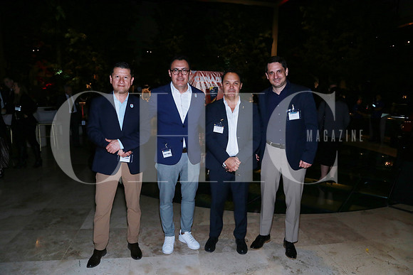 Julio Valdés, César Arrellano, Alejandro Hutt y Thomas M. Hogg (3)