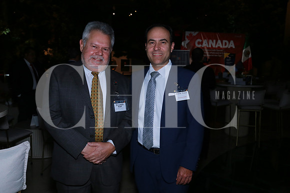 Noé Elizondo y David Valle