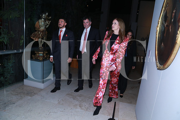 Samuel García, Dominic LeBlanc y Anabelle Larouche (2)
