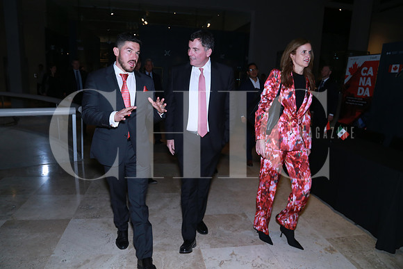 Samuel García, Dominic LeBlanc y Anabelle Larouche (3)
