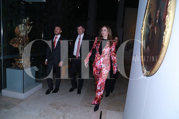 Samuel García, Dominic LeBlanc y Anabelle Larouche
