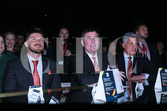 Samuel García, Dominic LeBlanc y Cameron MacKay (2)