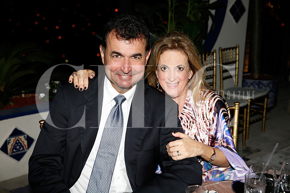 Wady Andonie y Roxana Dieck de Andonie